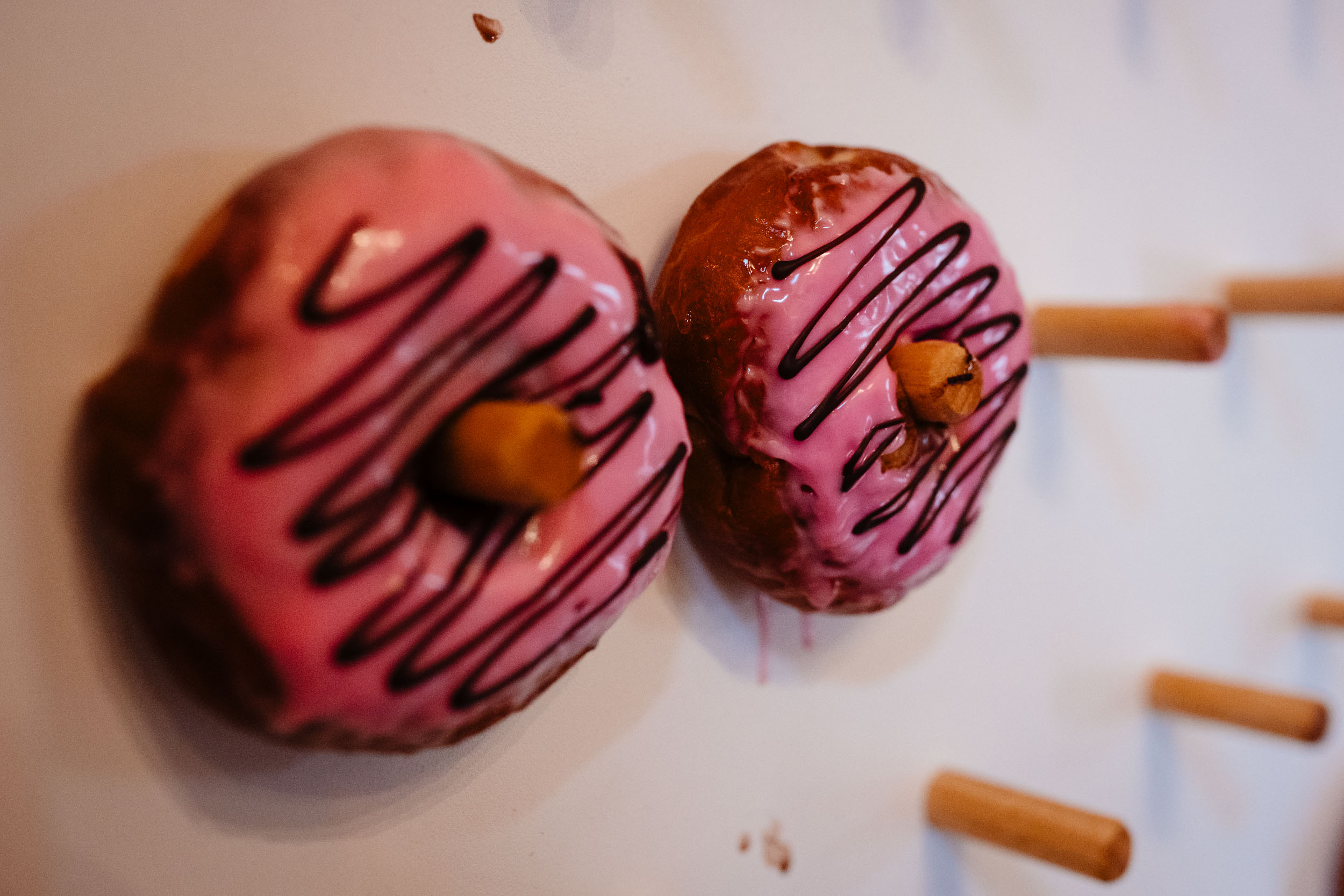 donuts in the shape of boobs 