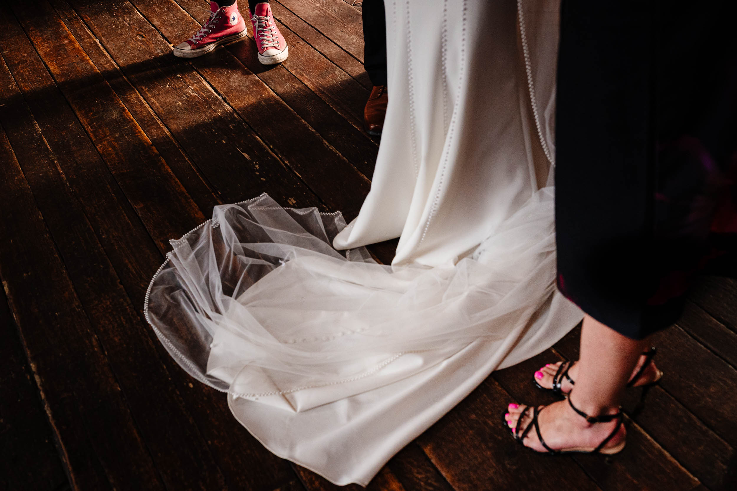 dress, shoes, pink toes