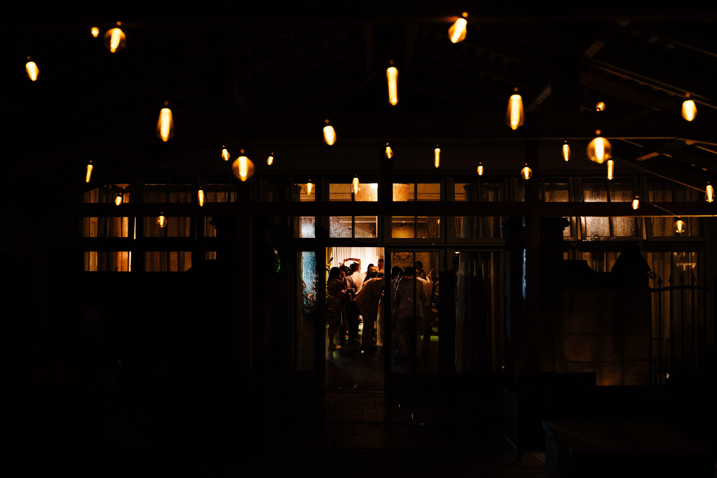 Closing image of the night at Hampton Manor wedding